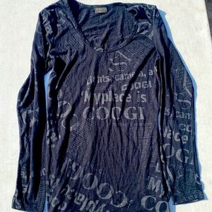 Coogi shirt (women’s)